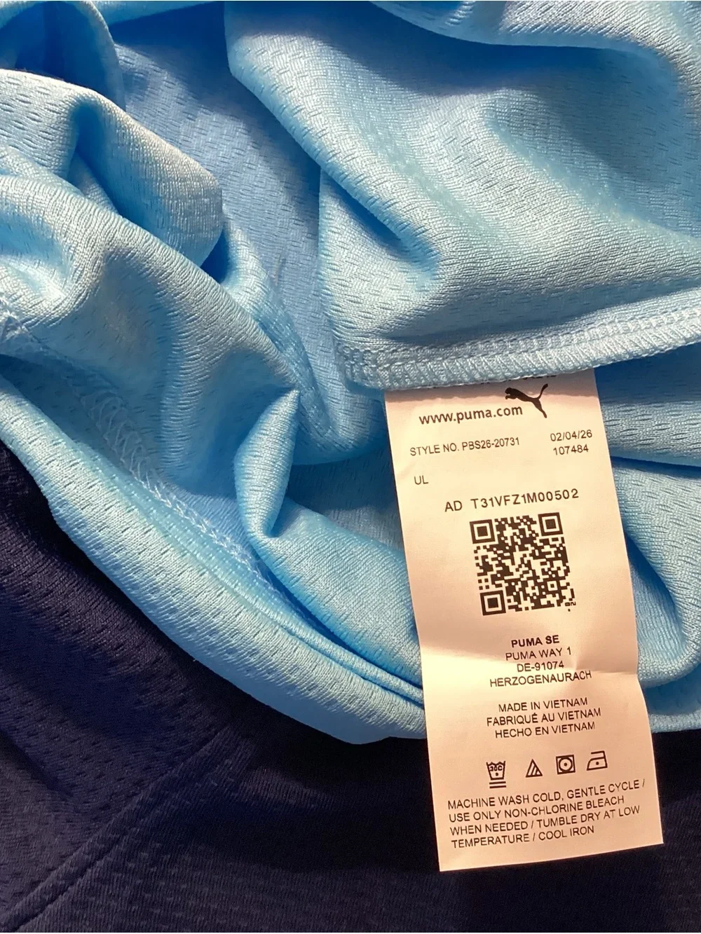 Puma boys piece